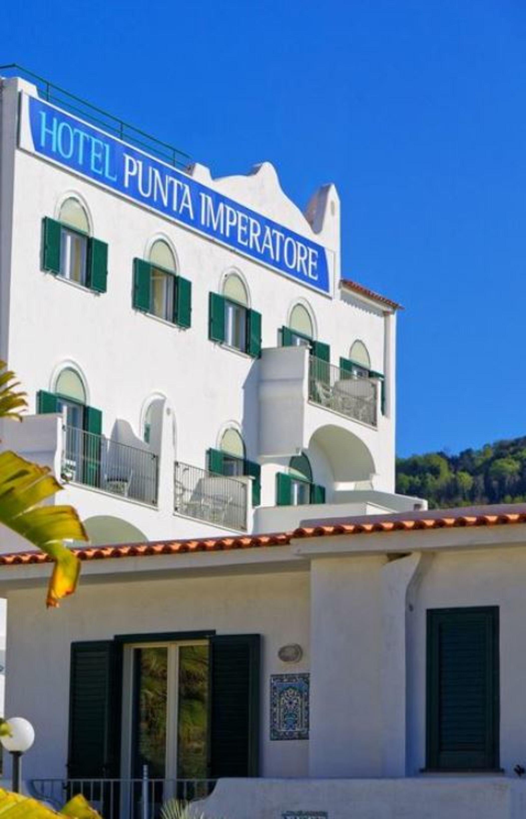 皇帝之角酒店 Forio di Ischia 外观 照片